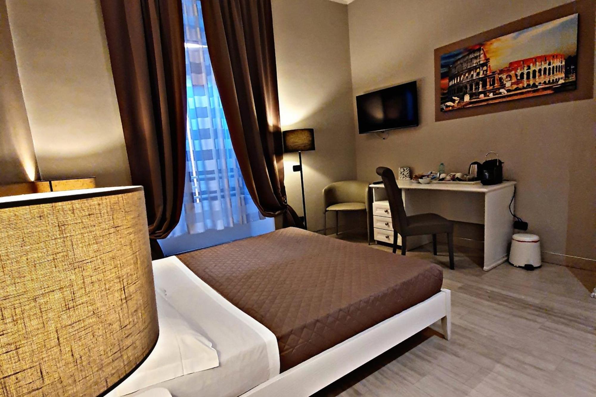 Fabio Massimo Guest House Rom Rum bild